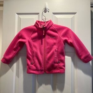Columbia Bright Pink Full-Zip Fleece